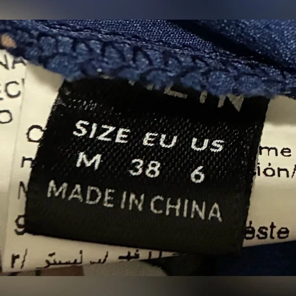 LACE FLORAL ROMPER - Picture 8 of 8